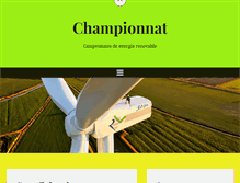 Tablet Screenshot of championnat-er.be